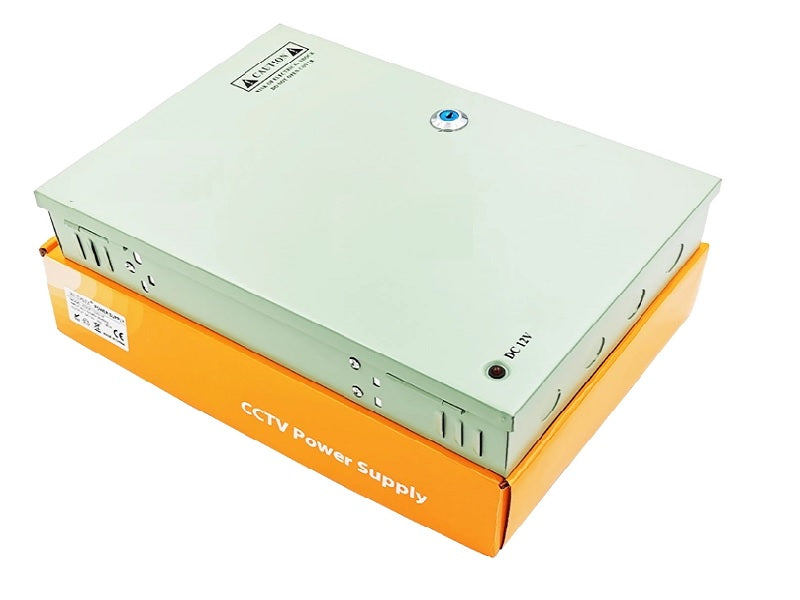 ZATECH CCTV Outdoor 9Ch Power Supply