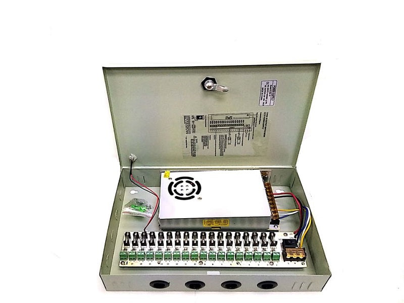 ZATECH CCTV Outdoor 18Ch Power Supply