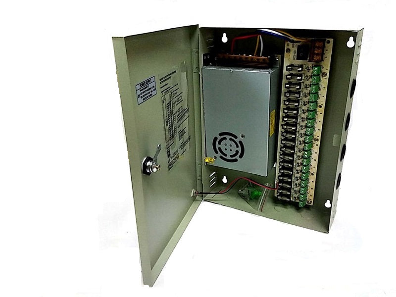 ZATECH CCTV Outdoor 18Ch Power Supply