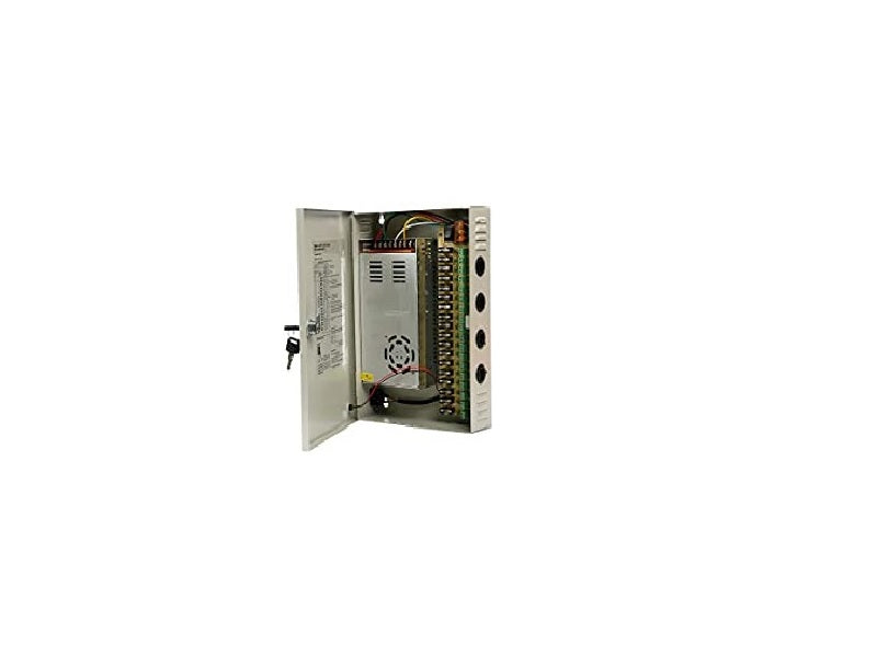 ZATECH CCTV Outdoor 18Ch Power Supply