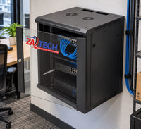 ZATECH Cab18U Swing 500+100 Server Cab