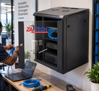 ZATECH Cab18U Swing 500+100 Server Cab