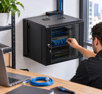 ZATECH Cab9U Swing 500+100 Server Cab