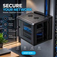 ZATECH Cab9U Swing 500+100 Server Cab
