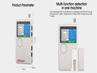 ZATECH Remote  Cable Tester