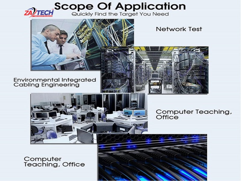 ZATECH Remote  Cable Tester
