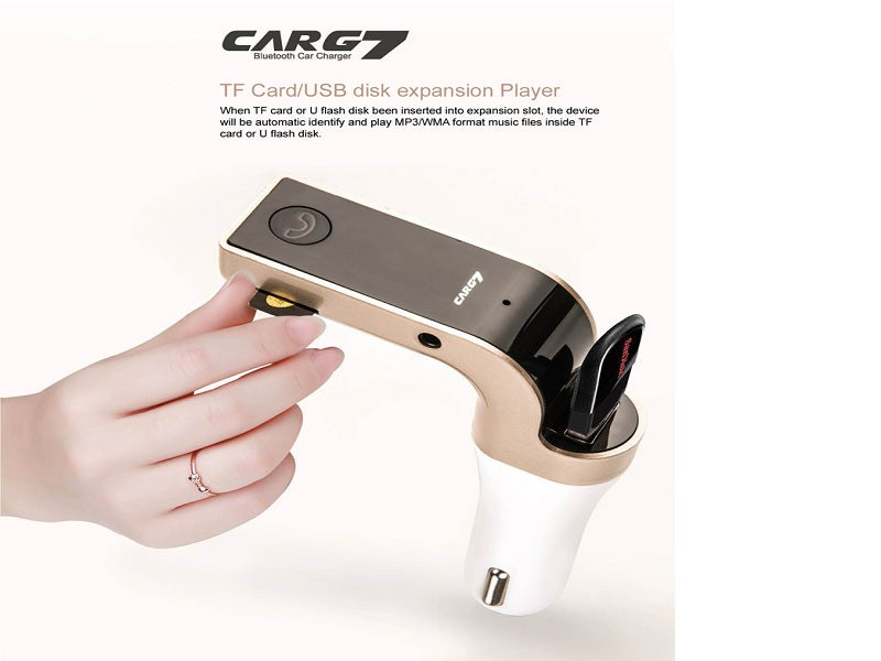 ZATECH Carg7 Bt Mp3 Modulator