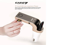 ZATECH Carg7 Bt Mp3 Modulator