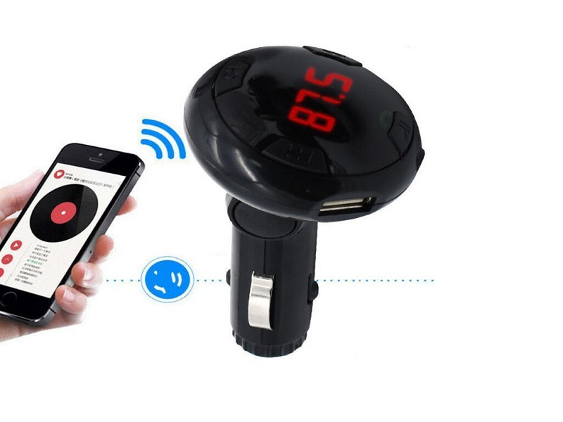 ZATECH Wireless Mp3 Modulator Car Q8