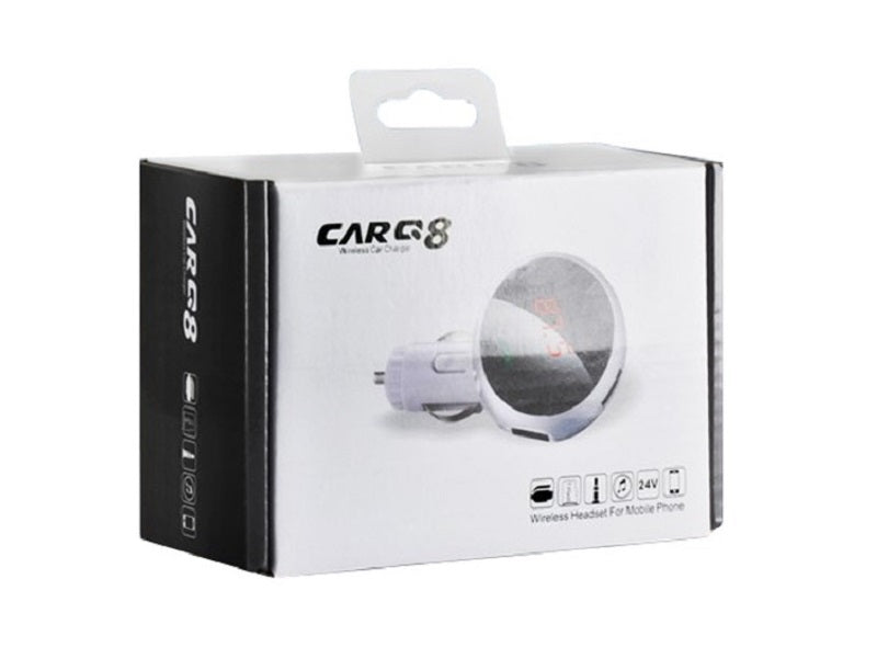 ZATECH Wireless Mp3 Modulator Car Q8