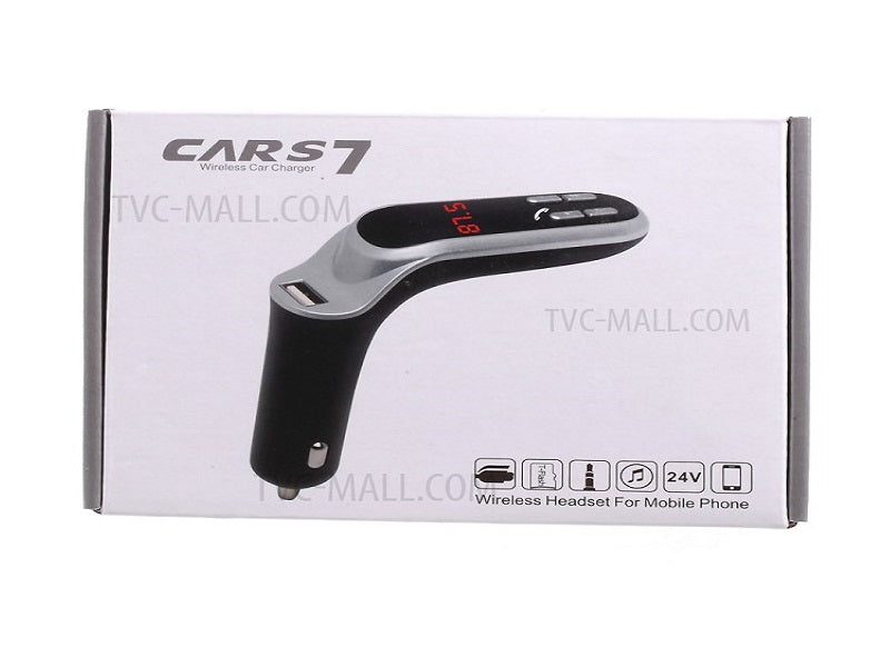 ZATECH Cars7 Bt Mp3 Modulator