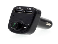 ZATECH Wireless Mp3 Modulator Car X8