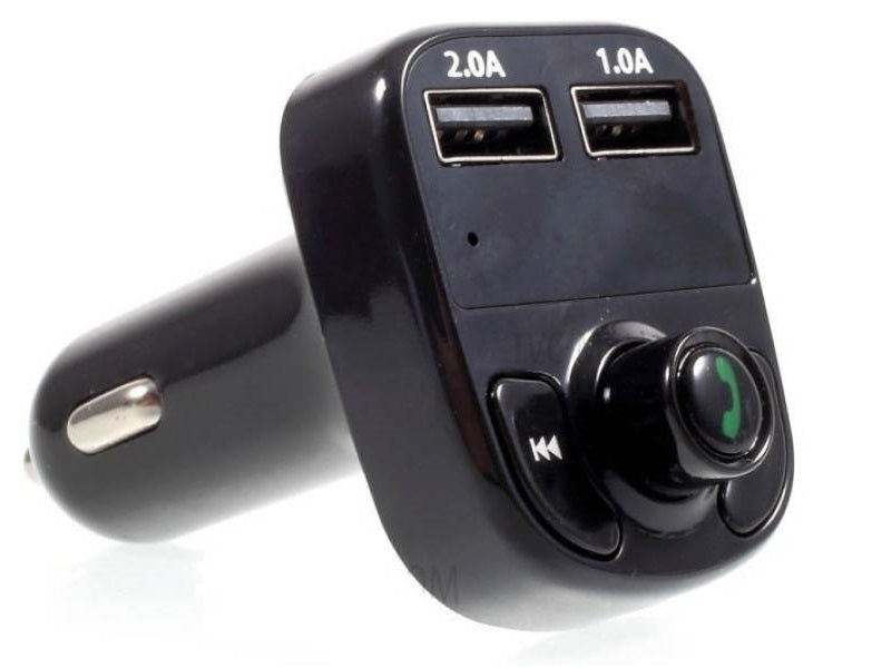 ZATECH Wireless Mp3 Modulator Car X8