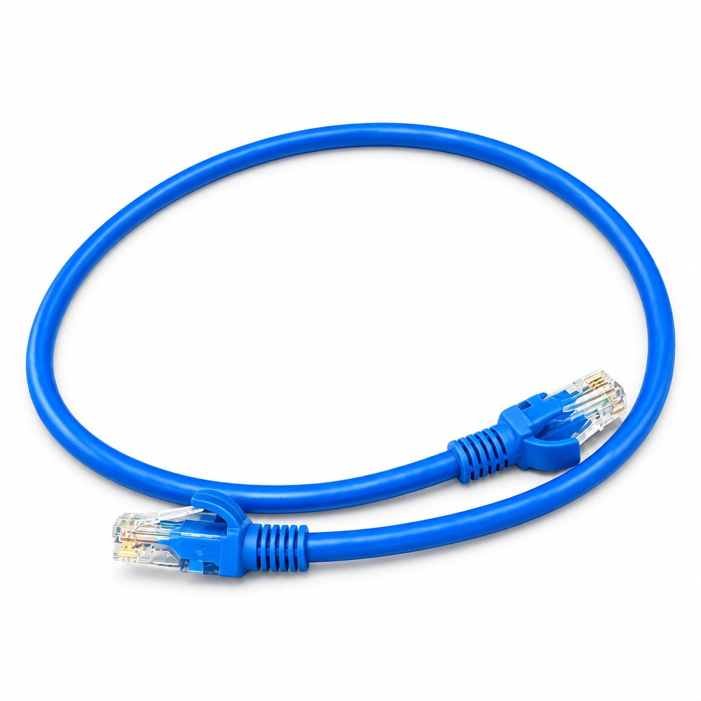 ZATECH Cat6 Blue Network Cable 0.5 Meter