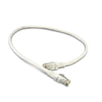 ZATECH Cat6 Grey Cable 0.5 Mtr