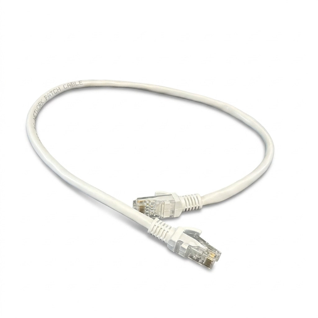 ZATECH Cat6 Grey Cable 0.5 Mtr