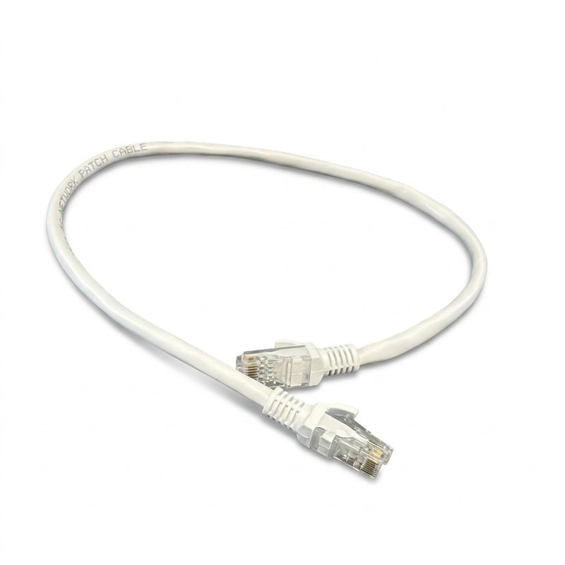 ZATECH Cat6 Grey Cable 0.5 Mtr