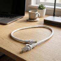 ZATECH Cat6 Grey Cable 0.5 Mtr – view 2