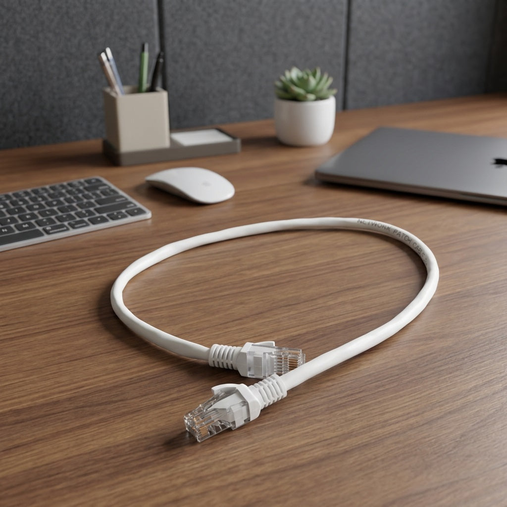 ZATECH Cat6 Grey Cable 0.5 Mtr – view 3