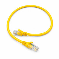 ZATECH Cat6 Yellow Network Cable 0.5 Met