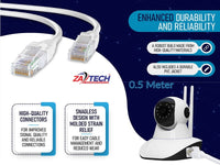 ZATECH Cat6 Cable 0.5 Mtr
