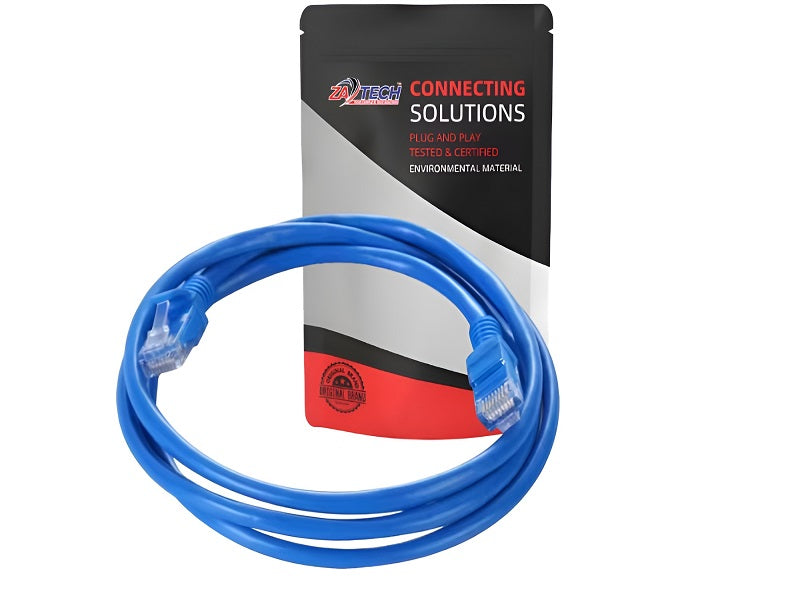 ZATECH Cat6 Cable 1.5 Mtr Utp Copper