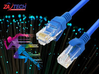ZATECH Cat6 Cable 1.5 Mtr Utp Copper