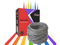 ZATECH CAT6 Utp Cable 100M Indoor Grey