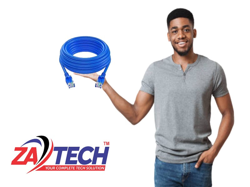 ZATECH Cat6 Cable 15 Mtr Utp Copper