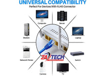 ZATECH Cat6 Cable 1 Mtr Utp Copper