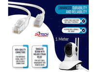 ZATECH Cat6 Cable 1 Mtr