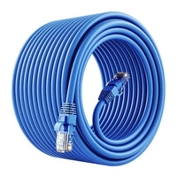 ZATECH Cat6 UTP Network Patch Cable 20m - RJ45, Grey, LAN Ethernet Cable