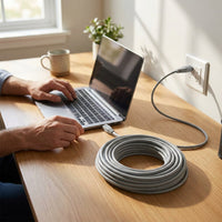ZATECH Cat6 UTP Network Cable 25m - RJ45 Gigabit Ethernet LAN Patch Lead