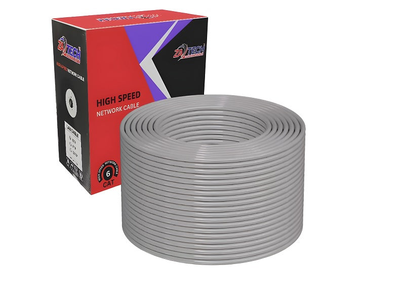 ZATECH Cat6 305M Ftp Full Copper 0.4mm