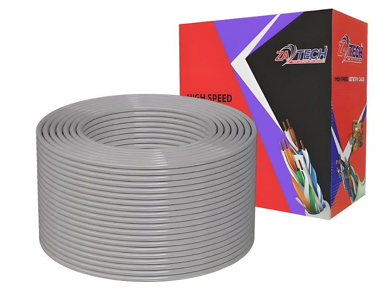 ZATECH Cat6 305M Ftp 0.37 Mm Network Cab