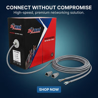 ZATECH Cat6 305M Ftp 0.45 Mm Network Cab – view 4