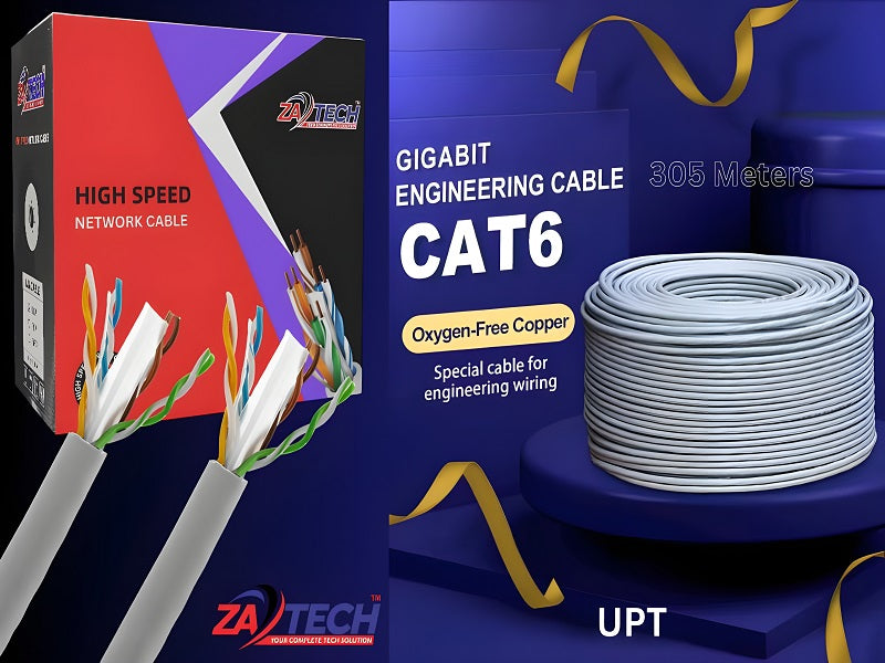 ZATECH Cat6 Cables Approx 305 Mtr