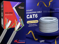 ZATECH Cat6 Cables Approx 305 Mtr