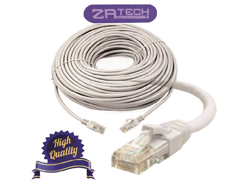 ZATECH Cat6 Utp Cable 30 Mtr