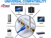 ZATECH Cat6 Cable 3 Mtr Utp Copper