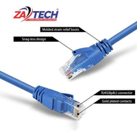 ZATECH Cat6 UTP Network Cable 40m - RJ45 Gigabit Ethernet LAN Patch Lead