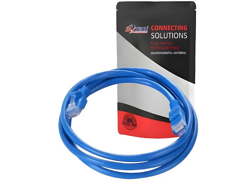 ZATECH Cat6 Cable 5 Mtr Utp Copper