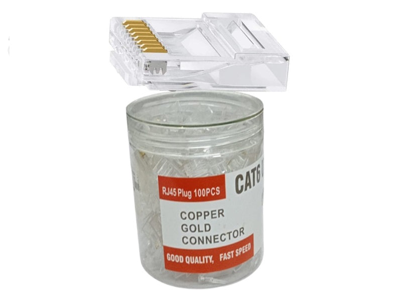 ZATECH Cat6 Pass Through Copper