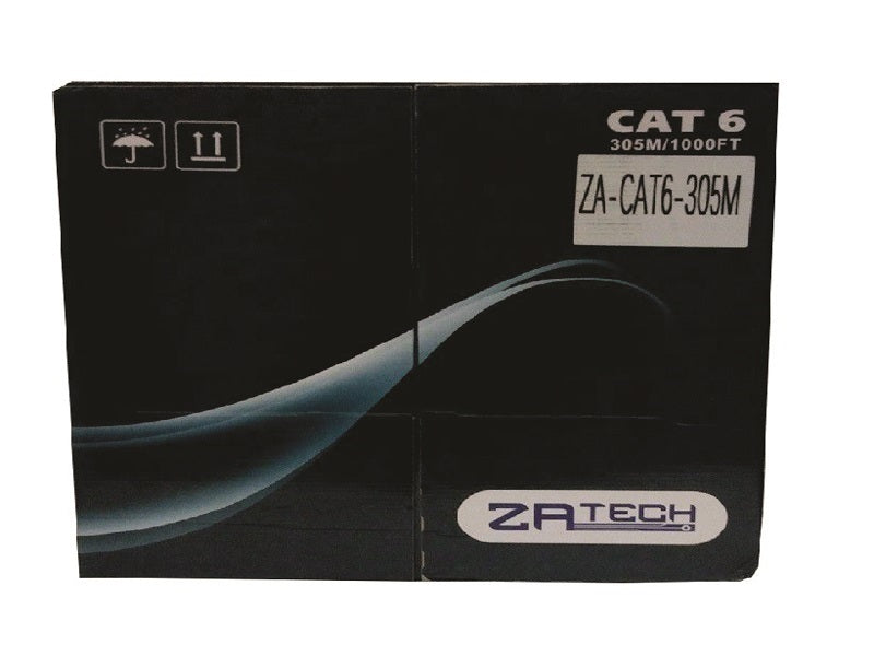 ZATECH Cat6 High Q Cables Approx 305 Mtr