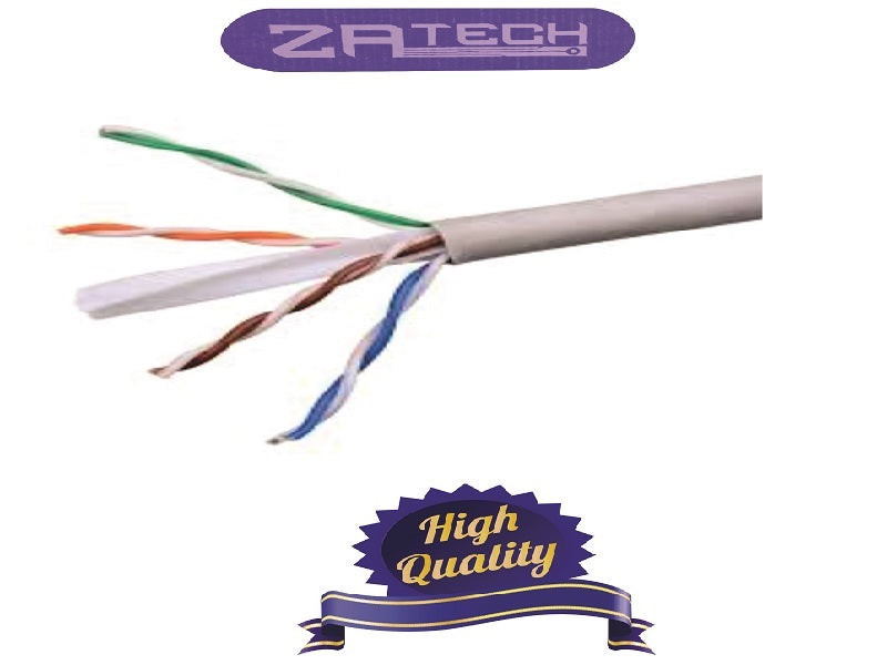 ZATECH Cat6 High Q Cables Approx 305 Mtr