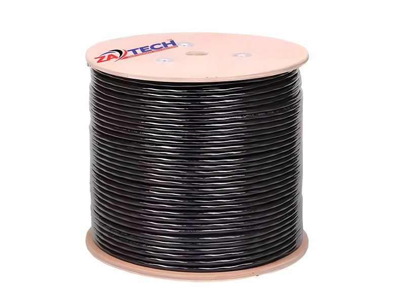 ZATECH Cat6 305Mtr Outdoor Full Copper