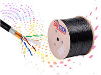 ZATECH Cat6 305Mtr Outdoor Full Copper