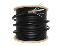 ZATECH Cat6 305Mtr Outdoor Blk Network