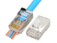 ZATECH Cat6 Shilded Pass Through Copper