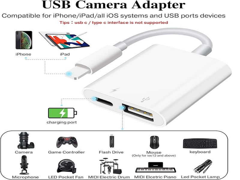 ZATECH Usb3.0 Charging Otg Adapter